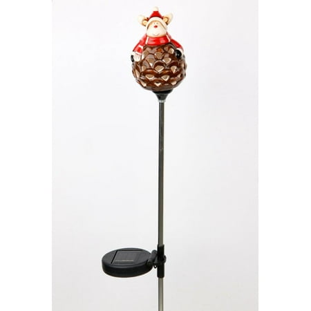 lightahead 174 solar powered led stake lights christmas lightahead 174 solar powered led stake lights christmas