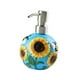 thumbnail image 1 of Dispensador de jabón, botella dispensadora de loción de resina, dispensador de líquido de jabón de manos de 400ml para encimera, 1 of 9