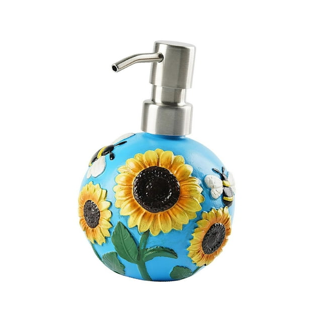 jifeng Vide Distributeur de Lavage du Corps 400ml Bouteille de Distributeur de Lotion en Résine pour la Maison d'Hôtel