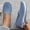 Blue, variant on Fnooota Womens Slip on Sneakers, Lightweight Non Slip Mesh Casual Walking Shoes Purple Size 7