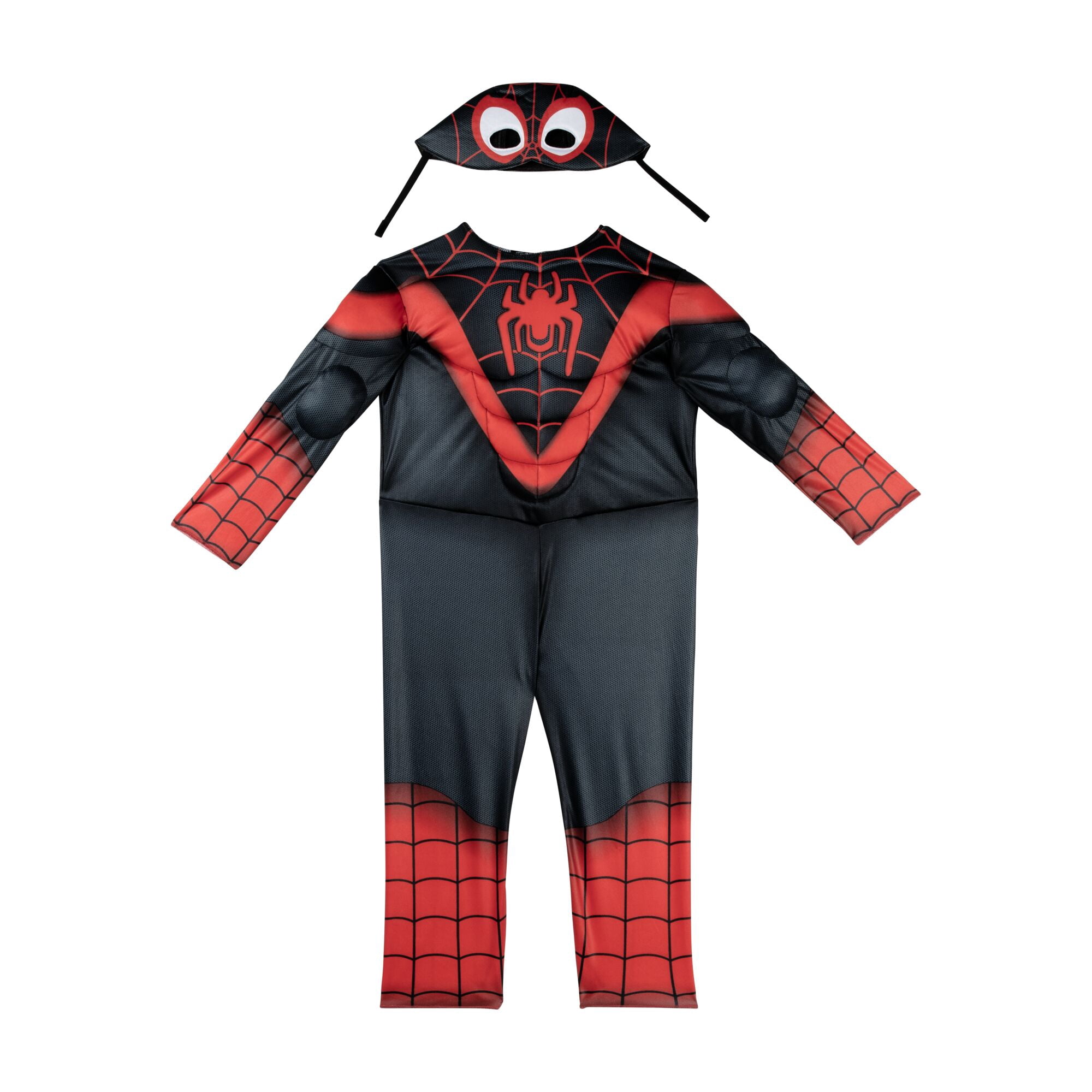 Marvel's Miles Morales Halloween Costume for Toddler, Size 2T, by Jazwares