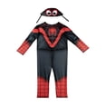 thumbnail image 2 of Marvel's Miles Morales Halloween Costume for Toddler, Size 2T, by Jazwares, 2 of 4