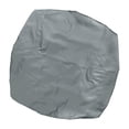 thumbnail image 4 of Funda elástica para silla de oficina, funda de cojín para silla, extraíble, impermeable, giratoria Gris, 4 of 9