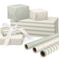 thumbnail image 1 of Juego de papel para envolver regalos ZICOTO All Occasions, 3 rollos, 43 x 305 cm, 1 of 9