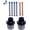 (2+4+2)filter, variant on (2+4+2) Packs Airless Spray Filter Set –288716 Pump Inlet Strainer, 288749 60 Mesh, 288750 100 Mesh Gun Filters – Compatible with graco Magnum X5 X7 LTS15 LTS17 ProX7 ProX9 SG2 SG3