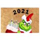 thumbnail image 2 of Felpudo navideño de Grinch Max, decoración personalizada para puerta de entrada, decoración navideña, decoración de Pesadilla antes de Navidad, 2 of 2