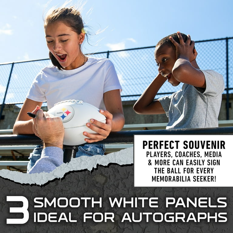 Franklin Sports NFL Pittsburgh Steelers Autograph Souvenir