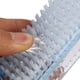 thumbnail image 3 of Cepillo de uñas de dos caras para manos y dedos, cerdas suaves y rígidas, limpiador de uñas para hombres, mujeres y niños, paquete de 4, 3 of 5