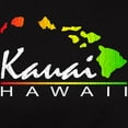 thumbnail image 3 of CafePress - Kauai Hawaii (Distressed Design) T Shirt - Women's Traditional Fit Dark T-Shirt, 3 of 4