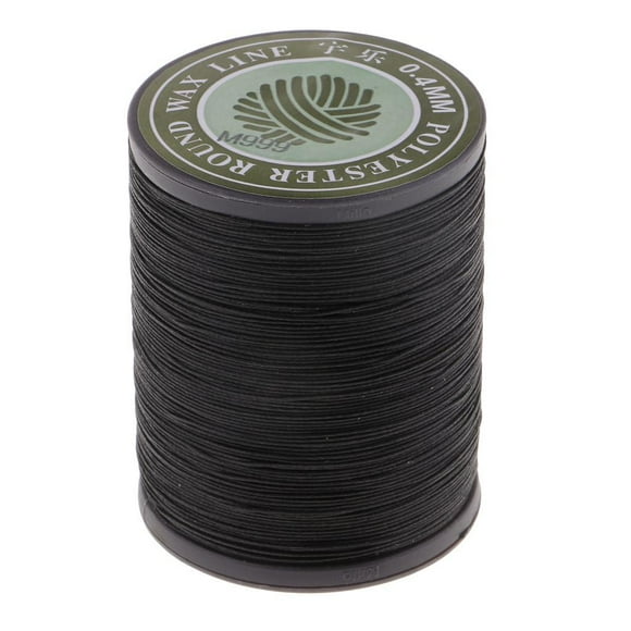 simhoa 220 Meters 0.4mm Round Polyester Waxed Thread Sewing Stitching DIY Craft 8 8