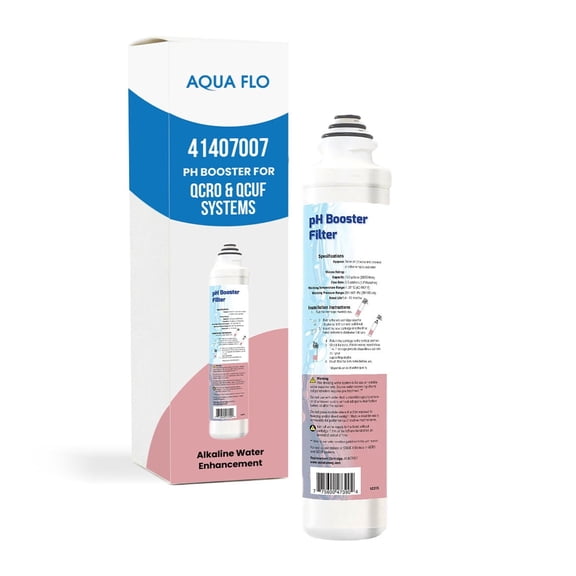 Aqua Flo 41407007 pH Booster Filter for QCRO RO System, Quick Change