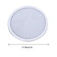 thumbnail image 2 of Thickened Aluminum Pizza Mesh Screen - Round Baking Tool for Oven Grill Pizza Making Home Kitchen, 2 of 2