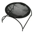 thumbnail image 2 of Lit Hamac pour Chat, Lit de Couchage Surélevé Confortable et Respirant avec Cadre Robuste pour Chats et Petits Chiens, Design Polyvalent pour Utilisation Intérieure et Extérieure, 2 of 7