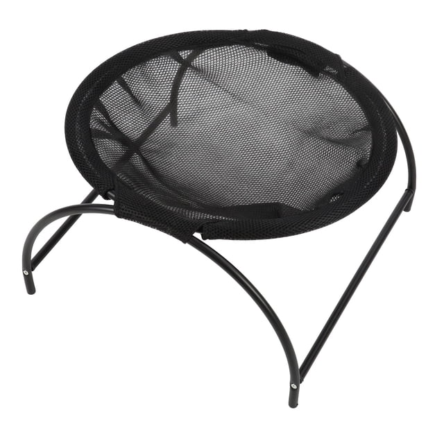Hamaca para Gatos Nikou Cama de Lona de Acero Inoxidable Desmontable Elevada