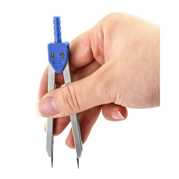 EKG ECG Ruler Brass EKG Calipers with Protective Cover for Nurse
