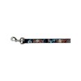 thumbnail image 1 of Buckle-Down Pet Leash - THOR Poses/Hammer - 4 Feet Long - 1.5" Wide, 1 of 2