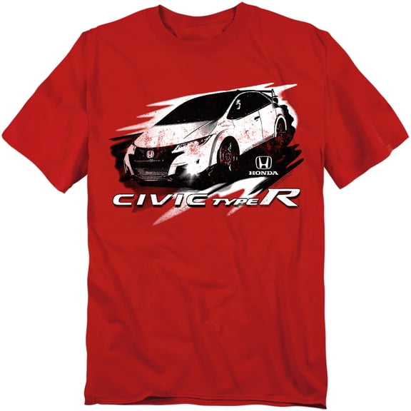 Honda Auto T-Shirt Civic Typer Street Unisex Graphic Tee for Men & Women