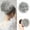 DJ10 1001, variant on Chorliss Synthetic Claw Chignon Women Messy Curly Fluffy Hair Bun Clip In Ponytail Hair Extensions Natural False Hairpieces