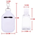 thumbnail image 3 of Juego de soportes para desinfectante de manos Duufin, 40 piezas con 20 botellas, 3 of 7