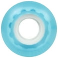 thumbnail image 5 of Bigfoot Skateboard Wheels 55mm 83A Soft Cruiser Filmer Blue + Ceramic Bearings, 5 of 7