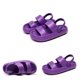 thumbnail image 5 of Sandalias antideslizantes para mujer, zapatillas de verano con punta abierta, zapatos de playa informales Wmkox8yii nm8814, 5 of 9