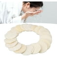 thumbnail image 4 of Face Cleaning Loofah Scrubber, Loofah Scrubber Fine Craftsmanship 20pcs Skin Friendly for Shower, 4 of 5