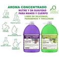 thumbnail image 3 of Duo Lavanda - Manzana Verde VivoNatural Jabón Líquido Antibacterial para manos y cuerpo 5 litros, 3 of 5
