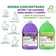 thumbnail image 3 of Duo Lavanda - Manzana Verde VivoNatural Jabón Líquido Antibacterial para manos y cuerpo 5 litros, 3 of 5