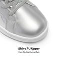 thumbnail image 3 of BURUDANI Girls Boys Tennis Sneakers Casual Walking Kids School Shoes, 3 of 5