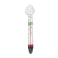thumbnail image 1 of SharkTRUE Fish Tank Tropical Aquarium Thermometer Floating Sucker Easy Read, 1 of 8