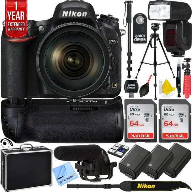 Nikon 1549 D750 Dslr 24 3mp Digital Camera With Af S Nikkor 24 1mm F 4g