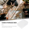 thumbnail image 3 of MasteelfCA 3pcs Transparent Empty Cards Boxes Playing Game Cards Empty Cards Container, 3 of 6