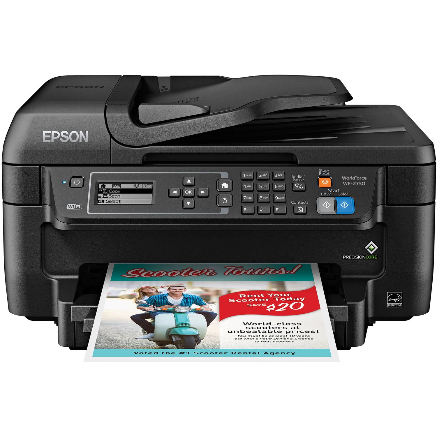 epson workforce wf 2750