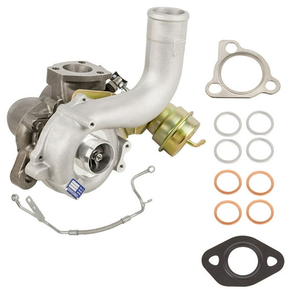 For VW Beetle 1999 2000 2001 Turbo Turbocharger w/ Gaskets & Oil Line - BuyAutoParts