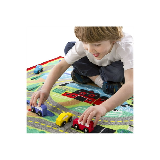Melissa and doug round the town rug sale