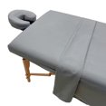 thumbnail image 1 of ZheElen Polyester Premium Beauty Bedspread Set For matte, luxurious feel. Beauty Salon Spa Bed Cover Included Lash Bed Cover, 1 of 6