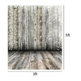 thumbnail image 2 of 3x5ft Studio Photo Video Photography Backdrops Rustic Wood Planks Lights Printed Vinyl Fabric Party Decorations Background Screen Props, 2 of 2