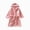 G217-Pink, variant on HFHAPW Boys Girls Robes Kids Toddler Flannel Hooded Bathrobe Pajamas Sleepwear 1T 2T 3T 4T 5T 6T 7T 8T(White,7-8 Y)
