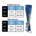 thumbnail image 3 of Coofit Compression Socks Unisex Breathable Quick Dry Sport Socks Compression Stockings, 3 of 10