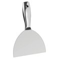 thumbnail image 1 of -knife 6 Inch,one Piece Premium Polished All-stainless Steel Scraper Tool For Drywall Finishing, 1 of 5