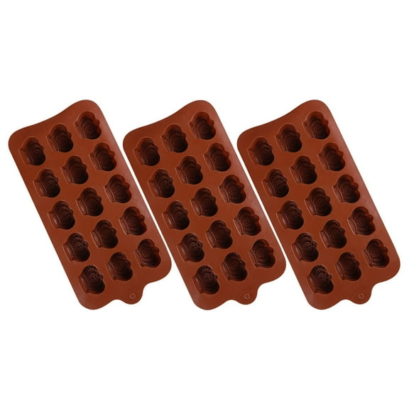 Raindrops 3pcs Chocolate Molds Sugar Molds Chocolate Making Molds Nonstick Candy Molds