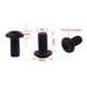 thumbnail image 1 of Tornillo De Disco De Bicicleta 12 Uds. Tornillos de Rotor de freno de disco de bicicleta tornillos de disco de bicicleta de montaña de acero (negro) Hugtrwg Accesorios para bicicletas, 1 of 6