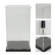 thumbnail image 4 of 1pc Transparente Acrílico Caja de pantalla Cubo Caja de polvo Caja de almacenamiento Contenedor de almacenamiento, 4 of 6