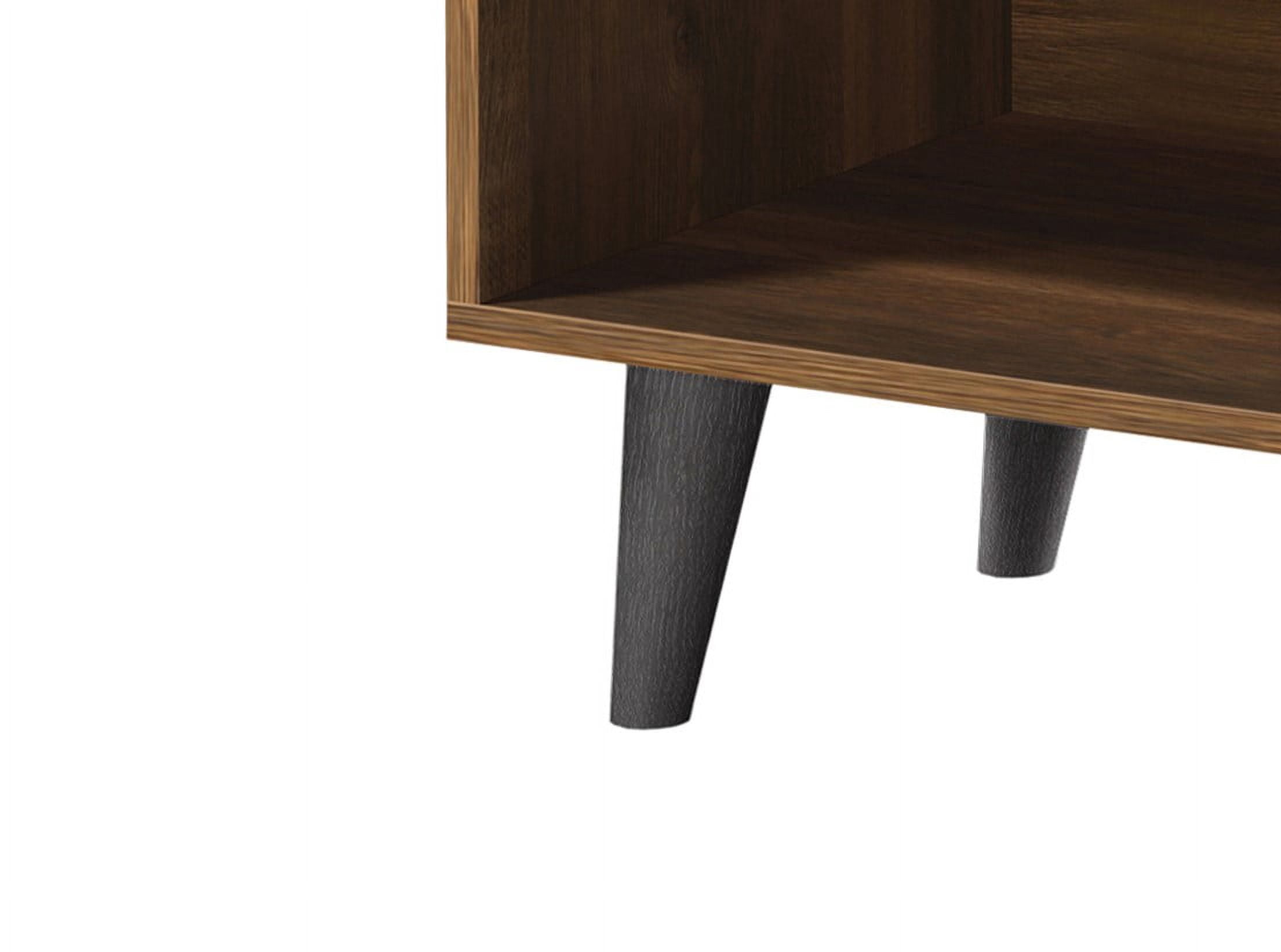 Uspridefurniture Menke TV Stand, Brown