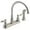 Brilliance Stainless, variant on Delta Windemere Two-Handle Kitchen Faucet - 21996LF-SS - Stainless