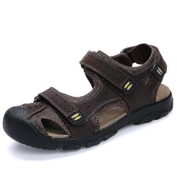 Mens Summer Outdoor Sandals Fisherman Sandals Lightweight Sport Sandals 3C2688