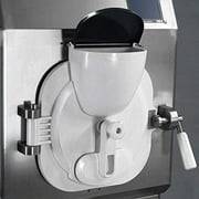 Kolice ETL Commercial Hard Ice Cream Machine, Italian Water Ice Machine, Batch Freezer-Cylinder:14L