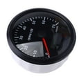 thumbnail image 3 of 7 Color Backlight 110mm Tachometer with Hour Meter - DC 9-32V 7000RPM Gauge for Cars, Boats, RVs, Trucks & More, 3 of 7