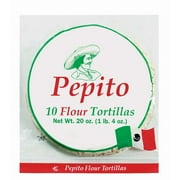 Barnes Foods Pepito Flour Tortillas, 10 ea