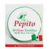 Barnes Foods Pepito Flour Tortillas, 10 ea